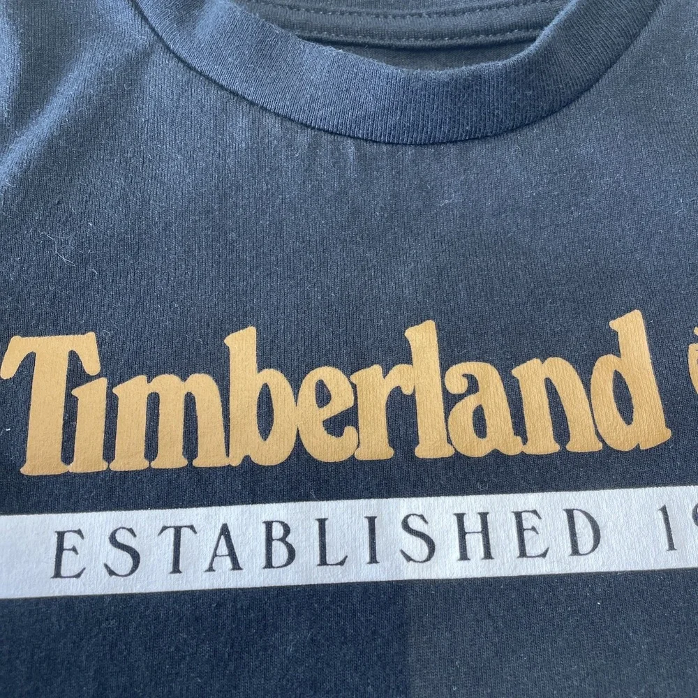 Timberland logo black